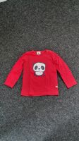 Langarmshirt Longsleeve My little bear 80 rot Panda Duisburg - Homberg/Ruhrort/Baerl Vorschau