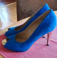 High Heels blau Saarland - Illingen Vorschau