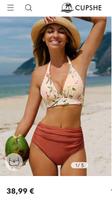 Bikini-Set mit hoher Taille Neu S Bayern - Gunzenhausen Vorschau