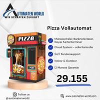 Pizza Automat Pizzaautomat Automat VERKAUFSAUTOMAT NEU Baden-Württemberg - Untermünkheim Vorschau