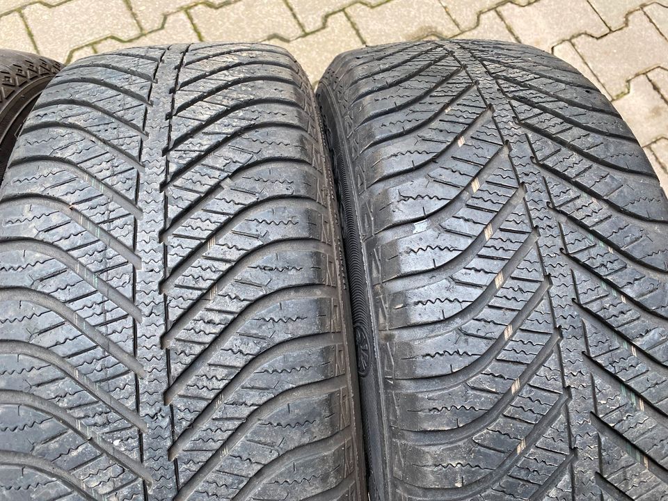 16 Zoll Audi Mercedes VW Seat Skoda 7Jx16 ET40 5x112 205/55 R16 in Klein-Winternheim