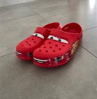 Lightning McQueen Crocs 45 Hessen - Rodgau Vorschau