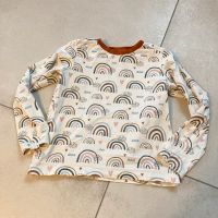 Handmade Shirt Longsleeve Regenbogen Gr. 116 Nordwestmecklenburg - Landkreis - Lützow Vorschau