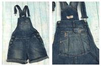 H&M kurze Damen Boyfriend jeans Shorts Latzhose blau 38 40 L Nordrhein-Westfalen - Brühl Vorschau