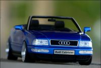 1:18 Audi 80 2.8 V6 Cabrio "Kingfisher Blue Edition + OZ Mito Alu Thüringen - Weimar Vorschau