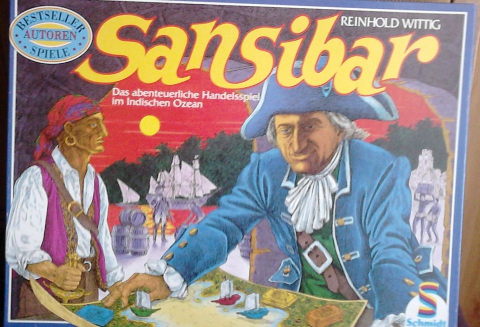 Brettspiele: Sansibar / Scrabble in Saaldorf-Surheim