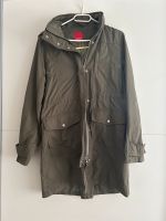 Esprit Sommer Jacke Khaki grün Kapuze Größe 36 S Übergang Schleswig-Holstein - Lübeck Vorschau