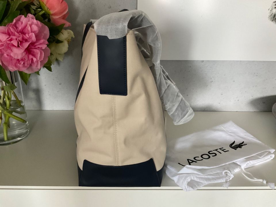 Lacoste Canvas Tasche Neu in Mainz