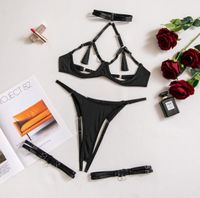 3 tlg. Dessous Set Ouvert (Gr.L) Friedrichshain-Kreuzberg - Kreuzberg Vorschau