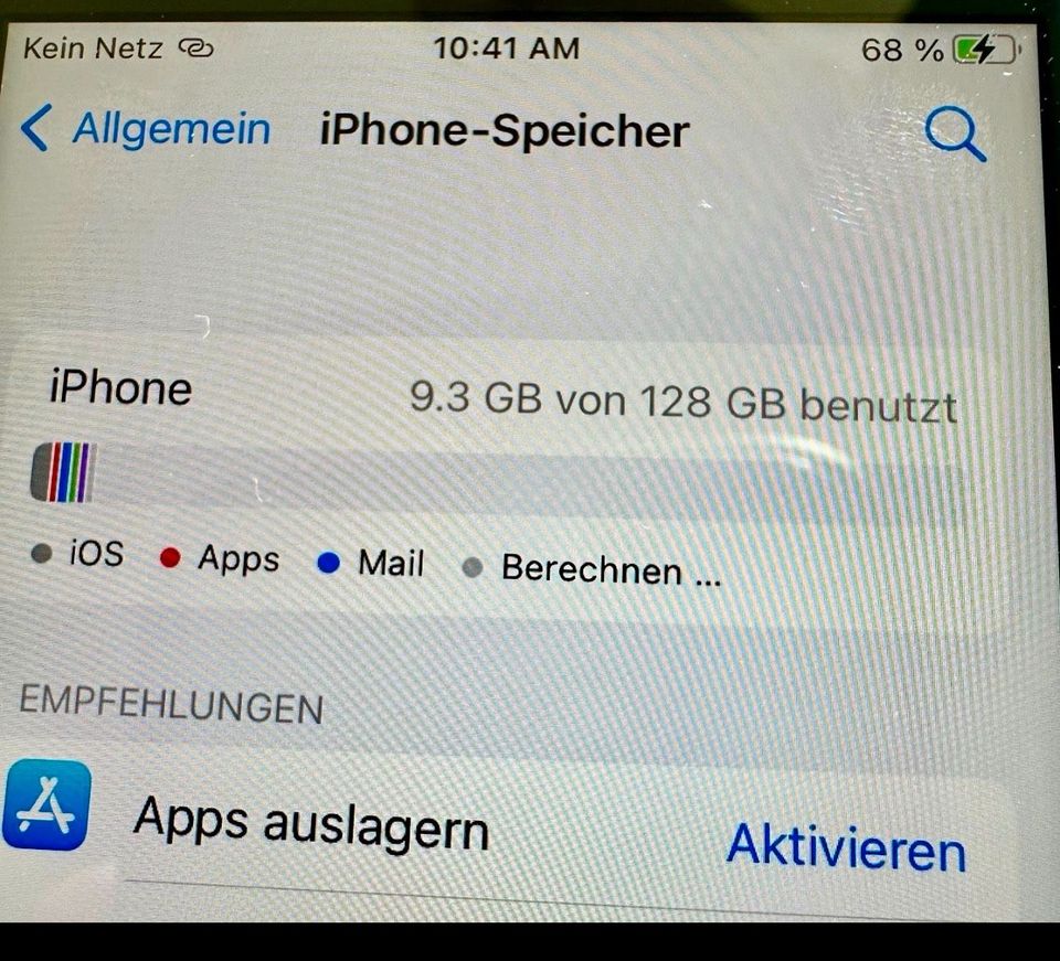 iPhone 7 schwarz 128GB guter Zustand in Kaltenkirchen