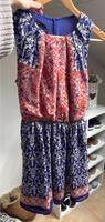 Kleid Mango, XS, blau-rot Bayern - Weichering Vorschau
