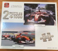 Racing Cars Puzzle 1000 Teile Hessen - Malsfeld Vorschau