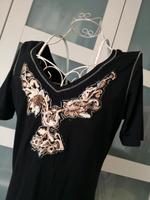 Biba Damen Tshirt Oberteil mit Stickereien gr. 36,38 Saarland - Saarlouis Vorschau