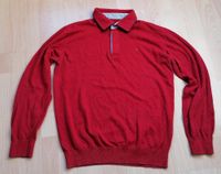 Tommy hilfiger Herren poloshirt pullover L rot Saarland - Wadgassen Vorschau