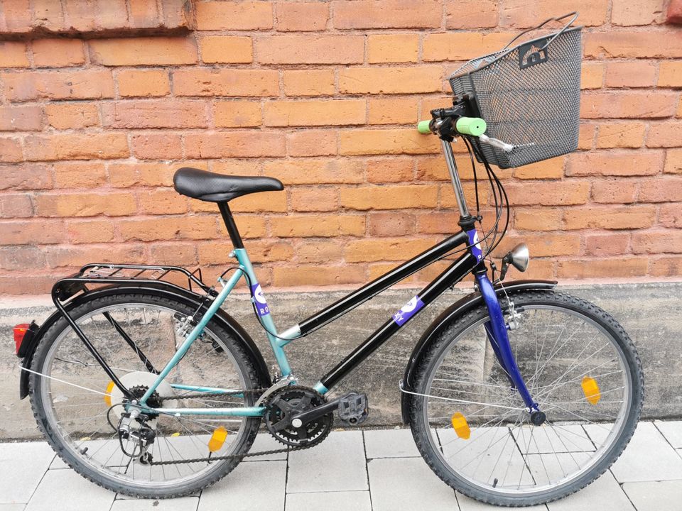 Hollandrad Shimano Fahrrad bicycle Studentenrad in Erlangen