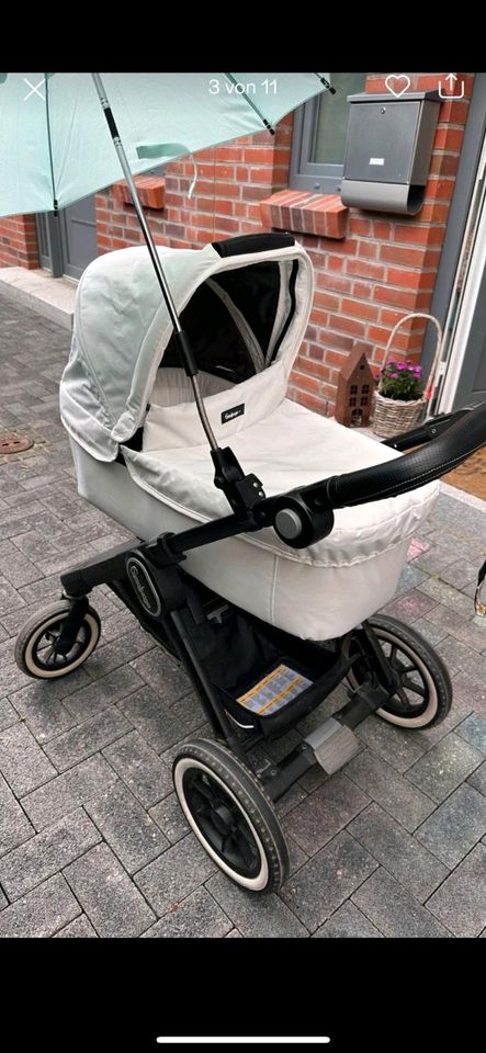 Kinderwagen emmaljunga nxt90 in Lübeck