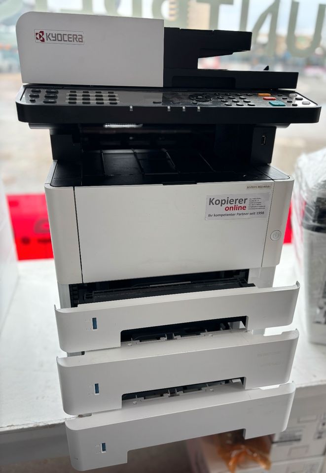 Kyocera TASKalfa M2540DN S/W Kopierer Drucker DUAL-Scanner in Leverkusen