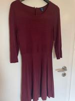 Weinrotes Stretchkleid XS Tom Tailor Bayern - Bernau am Chiemsee Vorschau