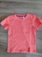 Orangefarbenes T-Shirt Gr. 98/104 Niedersachsen - Westoverledingen Vorschau