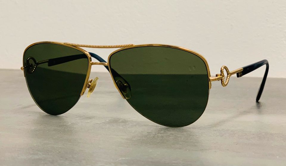 Tiffany & Co. Sonnenbrille mit goldenen Schlüssel in Hennef (Sieg)