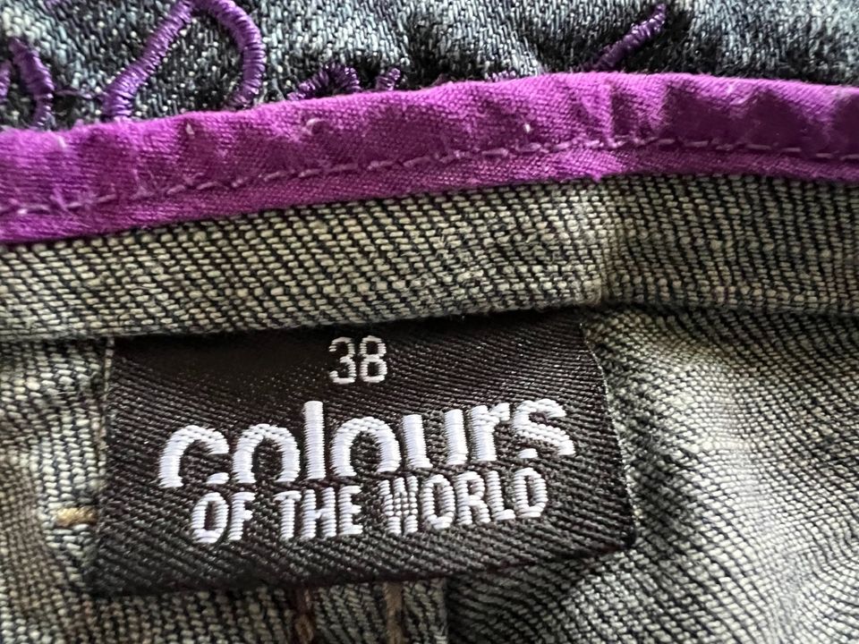 Damen Jeans von Color of the World Gr.38 in München