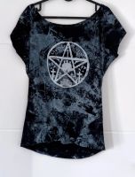 Supernatural-Batik Shirt-To Hell And Back-M 38/40-Gothic-EMP Nordrhein-Westfalen - Voerde (Niederrhein) Vorschau