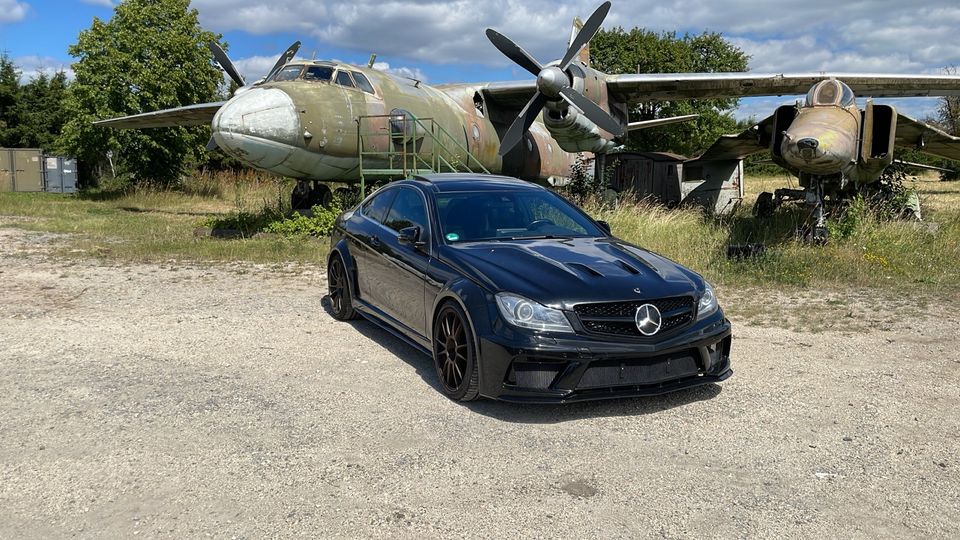 Mercedes C63 AMG W204 457PS Black Series Umbau in Bietigheim-Bissingen