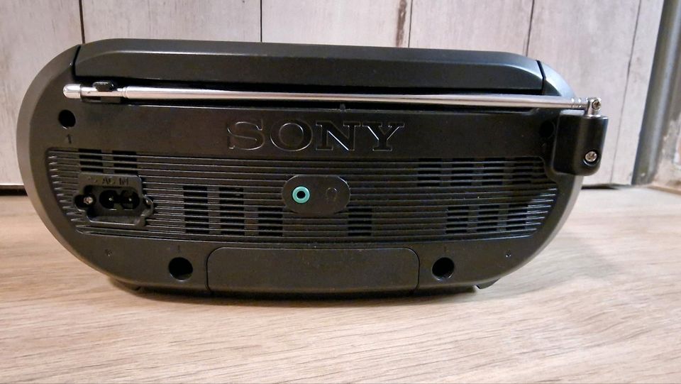 Sony tragbarer CD player in Neuss