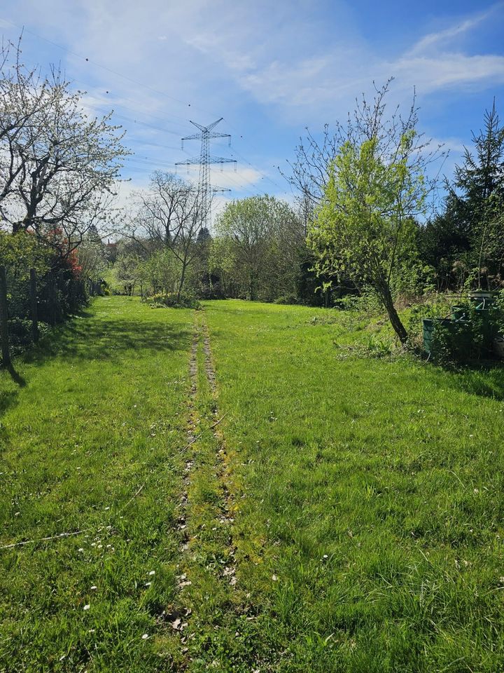 Großes Gartengrundstück / Freizeitgrundstück in Pforzheim