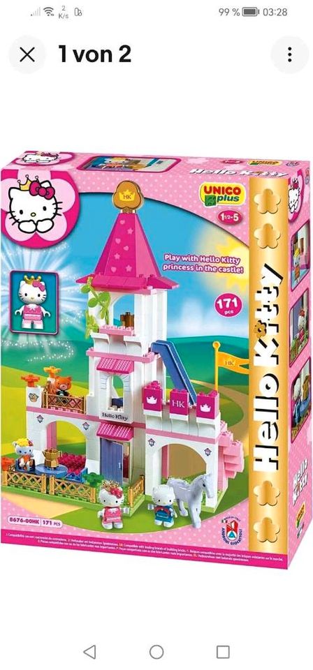 Hello Kitty Lego Duplo kompatibel in Dresden