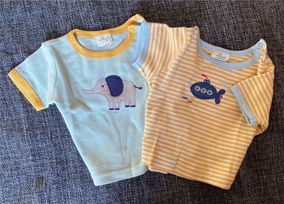 2x Baby T - Shirts, Größe 56 in Dresden