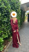 Abendkleid, langärmel, Maxi, langes Kleid Hessen - Hanau Vorschau