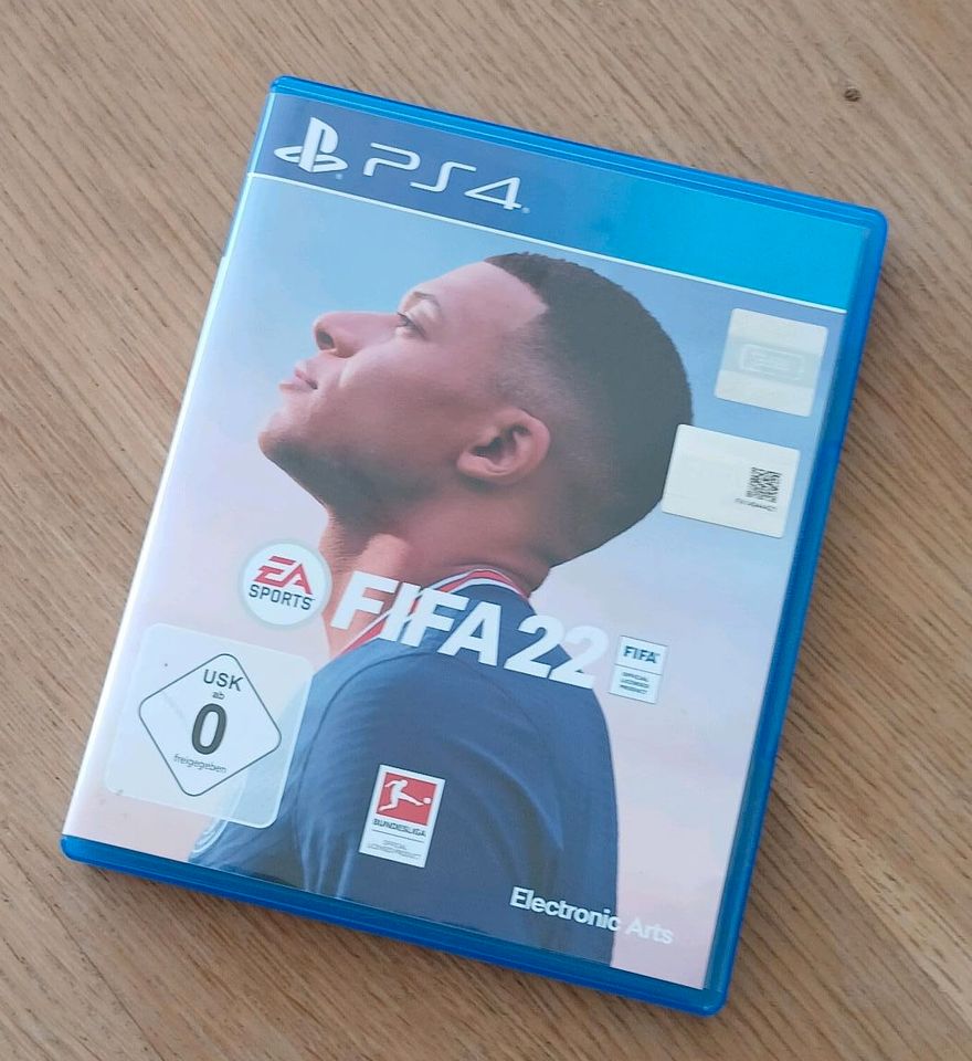 PS4-Spiel: FIFA22 - EA-Sports - Fußball in Hagen am Teutoburger Wald