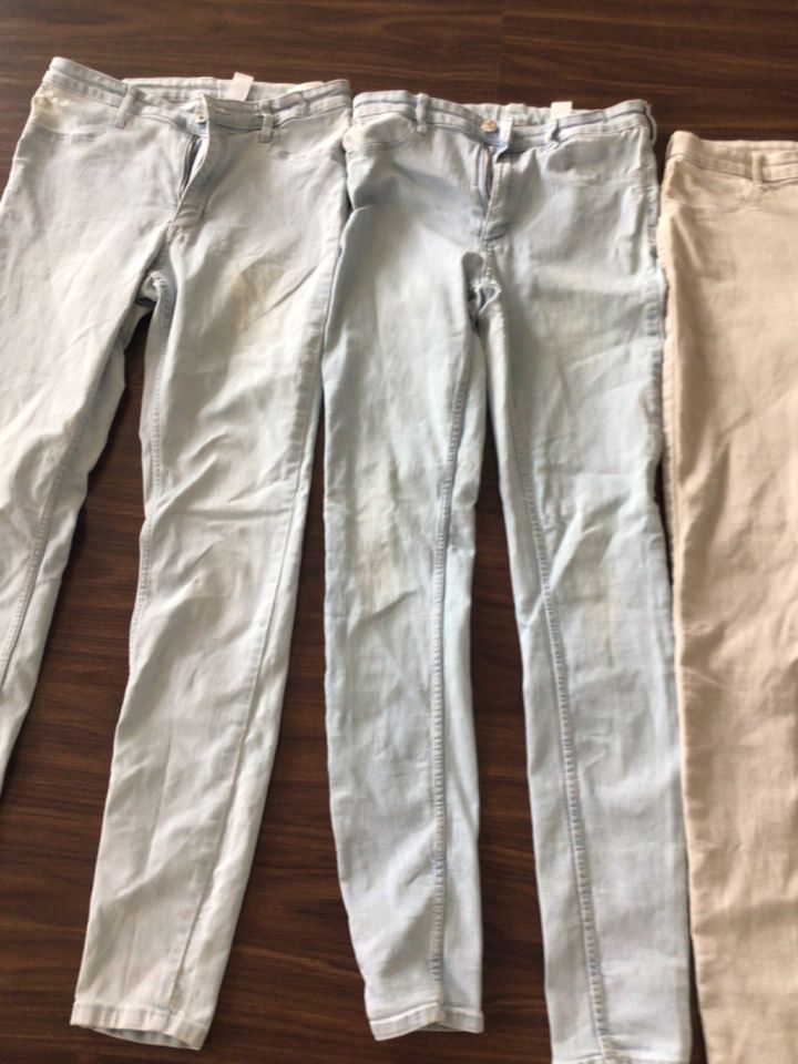 Jeans Skinny H&M Gr 164 in Freiburg im Breisgau