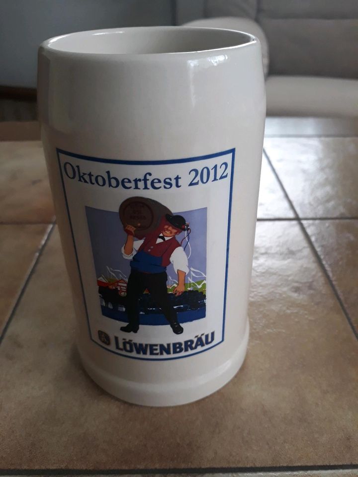 Sammlerkrug Oktoberfest 2012 in Rottenburg a.d.Laaber