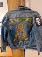 Iron Maiden Vintage Jacke aus 1988 S/M Brandenburg - Spremberg Vorschau