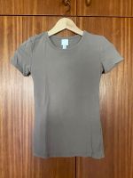 Basic T-Shirt taupe Größe XS Baden-Württemberg - Sindelfingen Vorschau