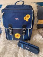 4You Schulrucksack Sunny Bloom und passendes Etui Hessen - Rodgau Vorschau