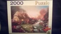 Puzzle "IDYLLISCHES COTTAGE"  2000 Teile Berlin - Lichtenberg Vorschau