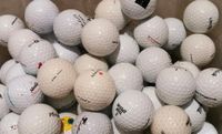 100 gebrauchte Golfbälle / Lakeballs - Markenmix Eimsbüttel - Hamburg Rotherbaum Vorschau