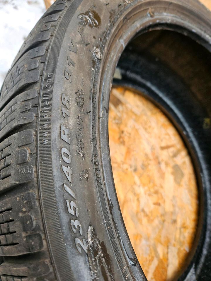 6mm N1 Pirelli Winterreifen 4x 235/40 R18 -- 255/40 R18 in Sindelfingen