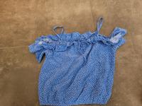 Bluse blau Bershka Größe M - tolles Stück Niedersachsen - Sassenburg Vorschau