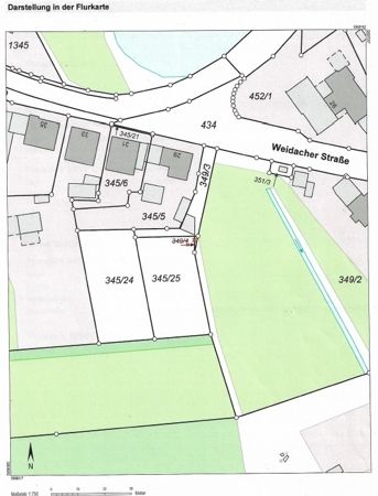 Baugrundstück in Bestlage ohne Bauzwang ! Scheuerfeld 997 m² in Coburg