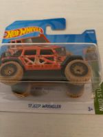 NEU HOT WHEEL‘s  TREASURE HUNT   ‚17 JEEP WRANGLER Schleswig-Holstein - Lübeck Vorschau