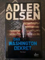 Jussi Adler Olsen Das Washington Dekret Niedersachsen - Sauensiek Vorschau