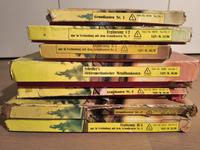 Schefflers Metallbaukasten 7 Stk. DDR Qualität, NIX Temu Stuttgart - Stuttgart-Süd Vorschau