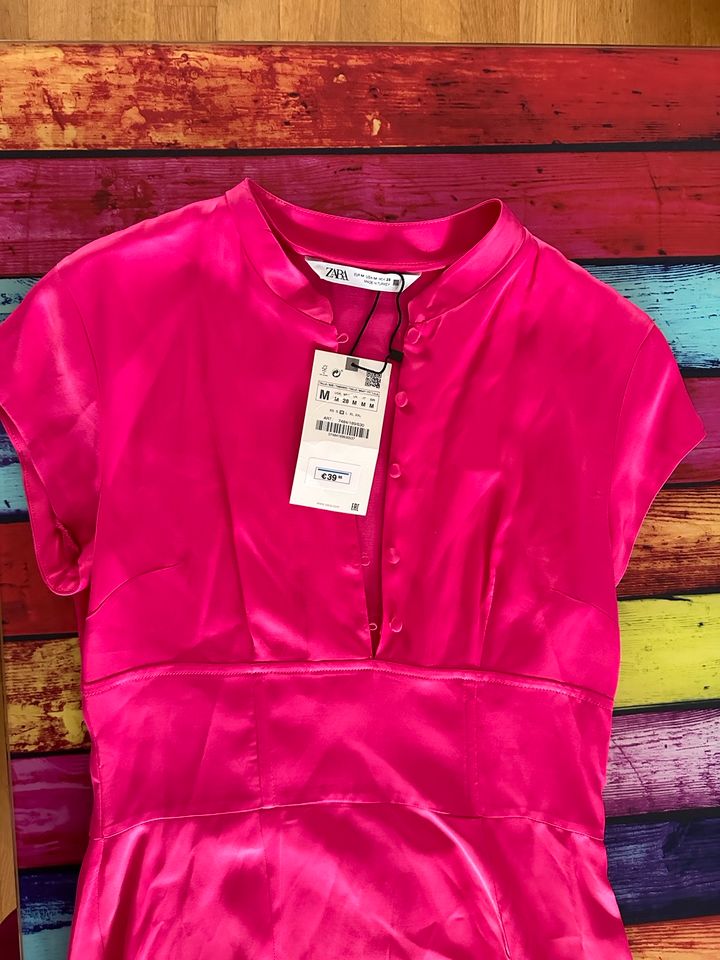 Zara Kleid M Pink in Asperg