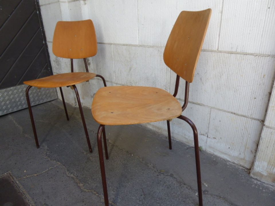 2 x schicke Stühle aus Dänemark, 1960s in Berlin