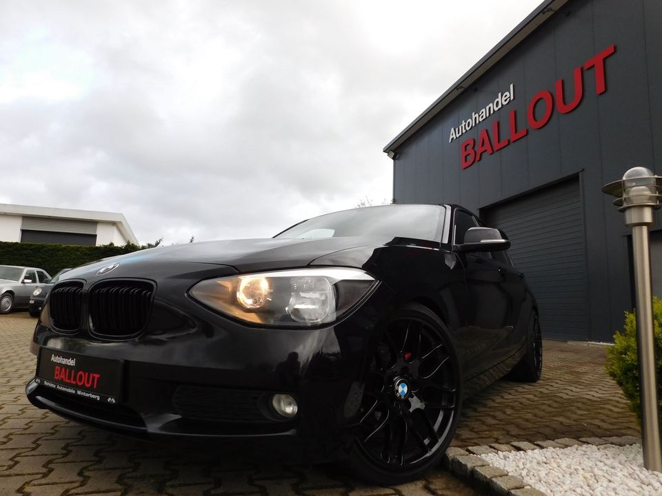 BMW 118 Baureihe 1 Lim. 5-trg. 118d*Navi*Euro-5* in Lippstadt