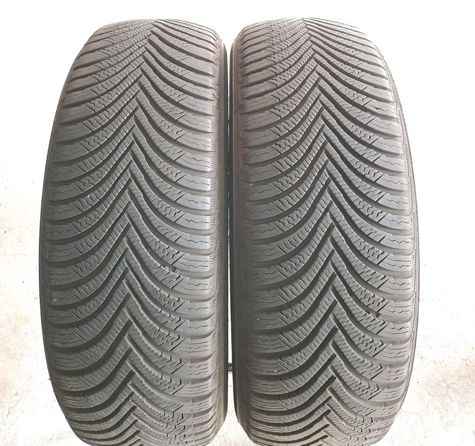 7,7mm 2022 MICHELIN Winterreifen 2x 205/60 R16 92H - 205 60 16 in Sindelfingen